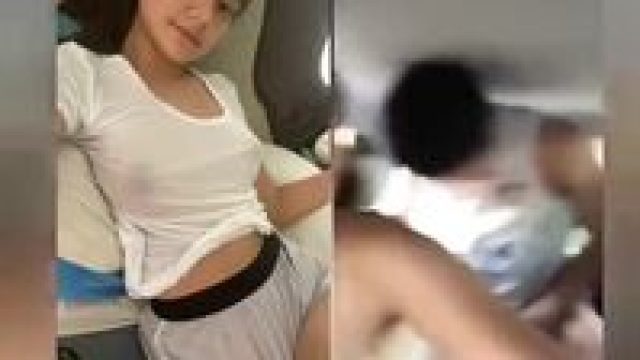 Background nonton video viral Bocil Chindo Cantik Malu malu Di Genjot Di Parkiran